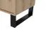 Kommode Kanel 07, Farbe: Eiche / Anthrazit - Abmessungen: 83 x 170 x 41 cm (H x B x T)