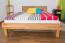Jugendbett Wooden Nature 02 Kernbuche massiv geölt  - Liegefläche 140 x 200 cm (B x L) 
