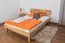 Jugendbett Wooden Nature 02 Kernbuche massiv geölt  - Liegefläche 140 x 200 cm (B x L) 