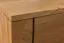 TV - Unterschrank Wooden Nature 126 Eiche massiv - 48 x 160 x 40 cm (H x B x T)