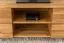 TV - Unterschrank Wooden Nature 126 Eiche massiv - 48 x 160 x 40 cm (H x B x T)