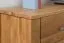 TV - Unterschrank Wooden Nature 126 Eiche massiv - 48 x 160 x 40 cm (H x B x T)