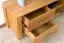 TV - Unterschrank Wooden Nature 126 Eiche massiv - 48 x 160 x 40 cm (H x B x T)