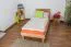 Jugendbett Wooden Nature 02 Kernbuche massiv geölt - Liegefläche 90 x 200 cm (B x L)
