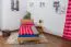 Jugendbett Wooden Nature 02 Kernbuche massiv geölt - Liegefläche 90 x 200 cm (B x L)