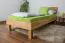 Jugendbett Wooden Nature 02 Kernbuche massiv geölt - Liegefläche 90 x 200 cm (B x L)