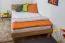 Jugendbett Wooden Nature 03 Kernbuche massiv geölt  - Liegefläche 120 x 200 cm (B x L) 