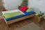 Jugendbett Wooden Nature 04 Kernbuche massiv geölt - Liegefläche 100 x 200 cm (B x L)