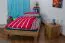 Kernbuche Bettgestell 100 x 200 cm geölt