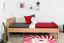 Jugendbett / Kinderbett "Easy Premium Line" K6, 120 x 200 cm Buche Vollholz massiv Natur