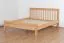 Doppelbett "Easy Premium Line" K8/1, 180 x 200 cm Buche Vollholz massiv Natur