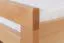 Doppelbett "Easy Premium Line" K8/1, 180 x 200 cm Buche Vollholz massiv Natur