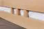 Doppelbett "Easy Premium Line" K8/1, 180 x 200 cm Buche Vollholz massiv Natur