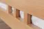 Doppelbett "Easy Premium Line" K8/1, 180 x 200 cm Buche Vollholz massiv Natur