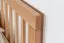 Doppelbett "Easy Premium Line" K8/1, 180 x 200 cm Buche Vollholz massiv Natur