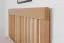 Doppelbett "Easy Premium Line" K8/1, 180 x 200 cm Buche Vollholz massiv Natur