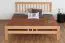 Doppelbett "Easy Premium Line" K8/1, 180 x 200 cm Buche Vollholz massiv Natur