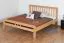 Doppelbett "Easy Premium Line" K8/1, 180 x 200 cm Buche Vollholz massiv Natur
