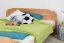 Doppelbett / Gästebett Wooden Nature 140 Buche massiv Natur, inkl. Lattenrost - 160 x 200 cm (B x L)
