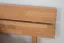 Jugendbett Wooden Nature 03 Kernbuche massiv geölt - Liegefläche 140 x 200 cm (B x L)