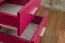 Nachtkästchen "Easy Möbel" N2, rosa lackiert