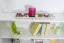 Hängeregal, Wandregal, Bücherregal - 90 cm breit, Kiefer Massivholz, Farbe: Weiß