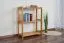 Regal Kiefer massiv Vollholz Erlefarben Junco 57B - 86 x 70 x 30 cm (H x B x T)
