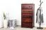 Kommode Kiefer massiv Vollholz Walnussfarben Junco 141 - Abmessungen: 123 x 60 x 42 cm (H x B x T)