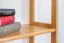 Regal Kiefer massiv Vollholz Erlefarben Junco 56C - 125 x 60 x 30 cm (H x B x T)