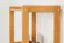 Regal Kiefer massiv Vollholz Erlefarben Junco 56C - 125 x 60 x 30 cm (H x B x T)