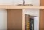 Regal "Easy Möbel" S16, Buche Vollholz massiv Natur - 168 x 174 x 20 cm (H x B x T)