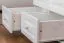 Steiner Shopping Schlafzimmerschrank, Farbe: Weiß 190x90x60 cm