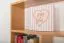 Regal "Easy Möbel" S16, Buche Vollholz massiv Natur - 168 x 174 x 20 cm (H x B x T)