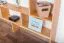 Regal "Easy Möbel" S16, Buche Vollholz massiv Natur - 168 x 174 x 20 cm (H x B x T)