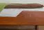 Kinderbett / Jugendbett "Easy Premium Line" K1/2n, Buche Vollholz massiv kirschrot lackiert - Liegefläche: 90 x 190 cm