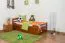 Bett mit Ausziehbett