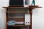 Schreibtisch Kiefer massiv Vollholz Eichefarben Rustikal Junco 197 - Abmessungen: 75 x 100 x 60 cm (H x B x T)