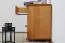 Nachtkommode Kiefer massiv Vollholz Erlefarben Junco 130 - Abmessung: 54 x 42 x 35 cm (H x B x T)