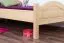 Kinderbett / Jugendbett Buche Vollholz massiv natur 113, inkl. Rollrost - 80 x 200 cm (B x L)