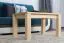 Kiefer Couchtisch massiv