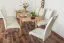 Tischverlängerung Wooden Nature 113 Buche massiv geölt - 40 x 70 cm (B x T)