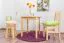 Hocker Holz massiv