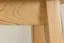 Hocker  Kiefer massiv Vollholz natur 004 -  Abmessung: 45 x 35 cm (H x Ø)
