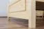 Kinderbett / Jugendbett Kiefer massiv Vollholz natur 78, inkl. Lattenrost - 100 x 200 cm (B x L)