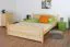 Bettgestell Kiefer 160 x 200 cm Natur