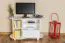 TV-Board Massivholz Farbe: Weiß 60x96x48 cm