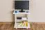 TV-Schrank Massivholz Farbe: Weiß 60x60x45 cm 