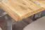 Esstisch Wooden Nature 412 Eiche massiv geölt, Tischplatte glatt - 140 x 90 cm (B x T)