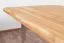 Esstisch Wooden Nature 412 Eiche massiv geölt, Tischplatte glatt - 140 x 90 cm (B x T)