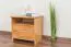 Nachtkästchen Wooden Nature 136 Kernbuche massiv - 50 x 53 x 43 cm (H x B x T)